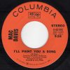 Mac Davis - I'll Paint You A Song (7", Single) (Near Mint (NM or M-))