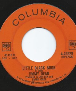 Jimmy Dean - Little Black Book / Please Pass The Biscuits (7") (Very Good Plus (VG+))