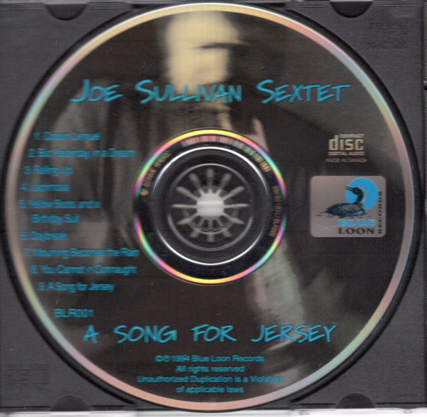 Joe Sullivan Sextet - A Song For Jersey (CD, Album) (Near Mint (NM or M-)) - Image 3