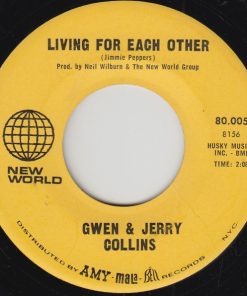 Alternative view of Gwen Collins & Jerry Collins - Wait For The Sun To Shine (7") (Very Good (VG))