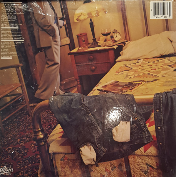 Dave Loggins - David Loggins (LP, Album, San) (Mint (M)) - Image 2