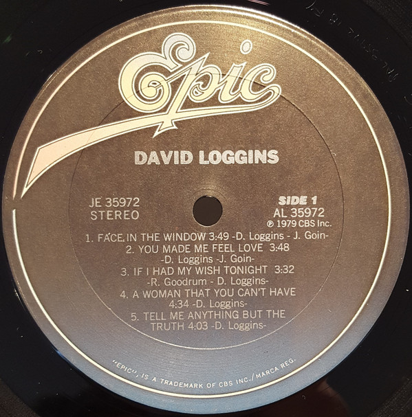 Dave Loggins - David Loggins (LP, Album, San) (Mint (M)) - Image 3
