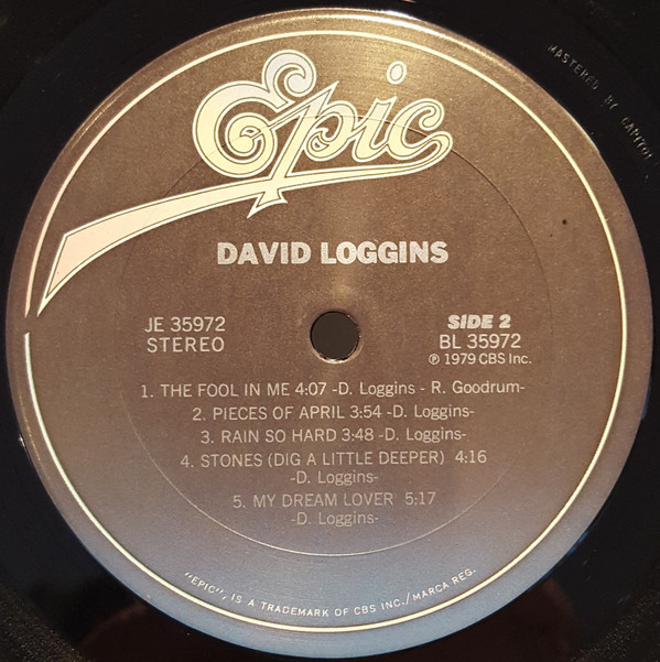 Dave Loggins - David Loggins (LP, Album, San) (Mint (M)) - Image 4