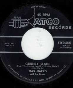 Max Harris With His Group - Gurney Slade (7", Single) (Very Good Plus (VG+))