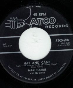 Alternative view of Max Harris With His Group - Gurney Slade (7", Single) (Very Good Plus (VG+))