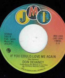 Alternative view of Don Devaney - Barrington Street (7", Single) (Very Good Plus (VG+))