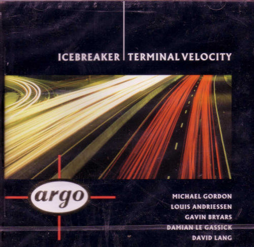 Icebreaker (5) - Terminal Velocity (CD, Album) (Near Mint (NM or M-))