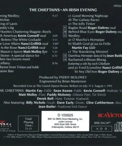 Alternative view of The Chieftains - An Irish Evening (CD, Album, Club) (Near Mint (NM or M-))