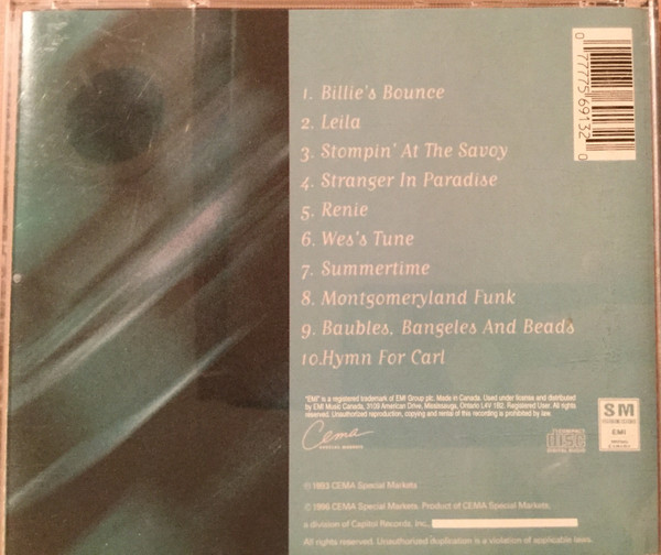 Wes Montgomery - The Best Of Wes (CD, Comp, RE) (Mint (M)) - Image 3