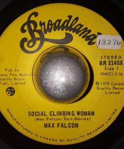 Max Falcon (2) - Social Climbing Woman (7") (Very Good (VG))