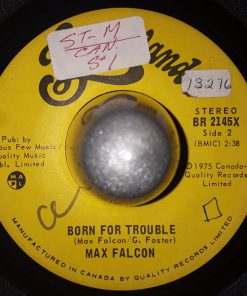 Alternative view of Max Falcon (2) - Social Climbing Woman (7") (Very Good (VG))