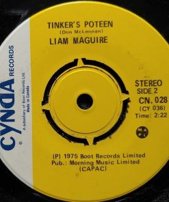Alternative view of Liam Maguire - Does The Sunshine Still Remember (7", Single) (Very Good (VG))