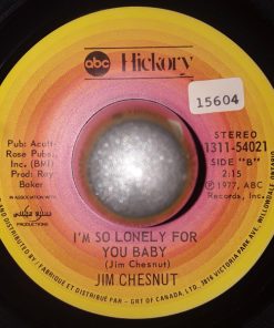 Alternative view of Jim Chesnut - The Wrong Side Of The Rainbow (7", Single) (Very Good Plus (VG+))