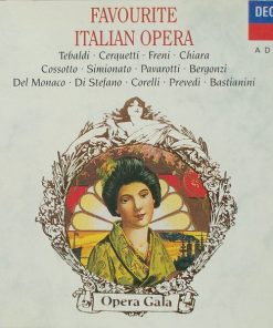 Various - Favourite Italian Opera (CD, Comp, RM) (Near Mint (NM or M-))