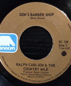 Ralph Carlson & Country Mile - Don's Barber Shop (7", Single) (Very Good Plus (VG+))