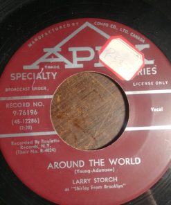 Larry Storch - Goody Goody / Around The World (7", Single) (Very Good Plus (VG+))