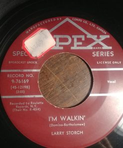 Larry Storch - I'm Walkin' / I'm Gonna Sit Right Down And Write Myself A Letter (7", Single) (Very Good Plus (VG+))