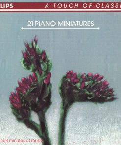 Lars Roos - 21 Piano Miniatures (CD, Album) (Near Mint (NM or M-))