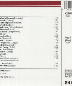 Alternative view of Lars Roos - 21 Piano Miniatures (CD, Album) (Near Mint (NM or M-))