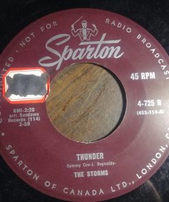 The Storms - Thunder / Tarantula (7", Single) (Very Good Plus (VG+))