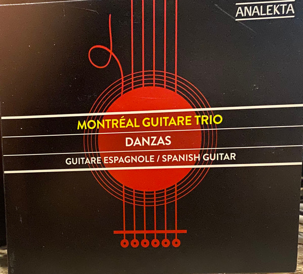 Montreal Guitar Trio - Danzas Guitare Espagnole / Spanish Guitar (CD, Album) (Mint (M))