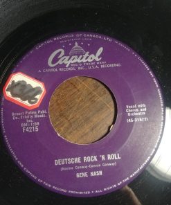 Gene Nash - Deutsche Rock 'N Roll / I'm An Eskimo Too (7", Single) (Very Good Plus (VG+))