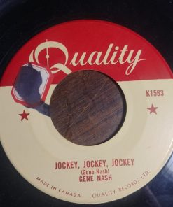 Gene Nash - Jockey, Jockey, Jockey (7", Single) (Very Good Plus (VG+))