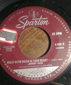 Johnny Nash - Walk With Faith In Your Heart / Roots Of Heaven (7", Single) (Very Good Plus (VG+))