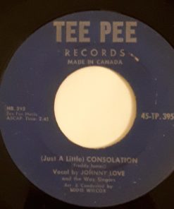 Alternative view of Johnny Love (2) And The Way Singers - Whose Heart Are You Breaking Now (7", Single) (Very Good (VG))