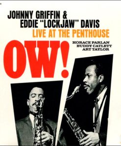Johnny Griffin, Eddie "Lockjaw" Davis - Ow! Live At The Penthouse (CD, Album) (Near Mint (NM or M-))