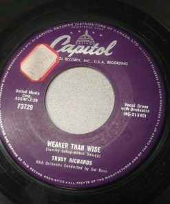 Trudy Richards - Weaker Than Wise / I Want A Big Butter And Egg Man (7", Single) (Very Good Plus (VG+))