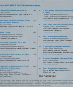 Alternative view of Various - Healing Music - Beautiful Music For Rest And Rejuvenation (CD, Comp, Promo) (Near Mint (NM or M-))