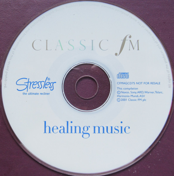 Various - Healing Music - Beautiful Music For Rest And Rejuvenation (CD, Comp, Promo) (Near Mint (NM or M-)) - Image 3