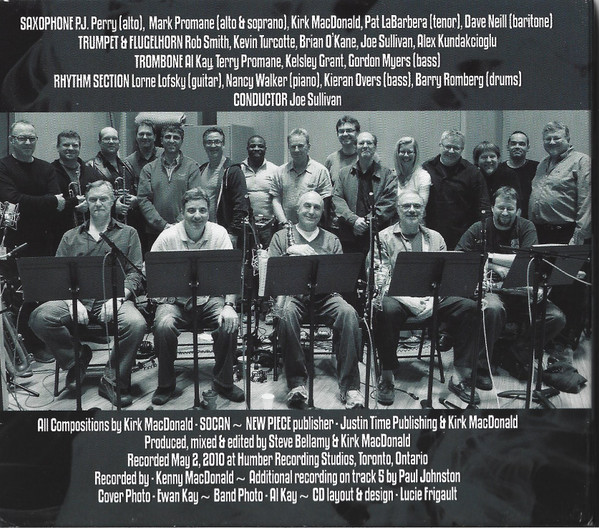 Kirk MacDonald Jazz Orchestra - Deep Shadows (CD, Album, Pap) (Mint (M)) - Image 3