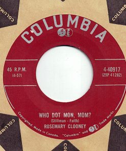 Alternative view of Rosemary Clooney - Sing, Little Birdie, Sing (7", Single) (Very Good (VG))