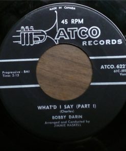 Bobby Darin - What'd I Say (7", Single) (Near Mint (NM or M-))