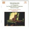 Georg Philipp Telemann, Northern Chamber Orchestra, Nicholas Ward - La Changeante, Les Nations anciens et modernes, Suite in D major (CD, Album) (Near Mint (NM or M-))