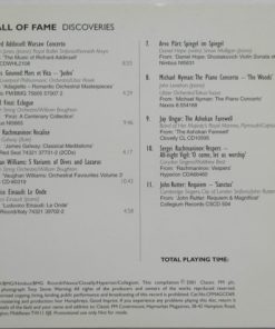 Alternative view of Various - Hall Of Fame Discoveries (CD, Comp, Promo) (Near Mint (NM or M-))