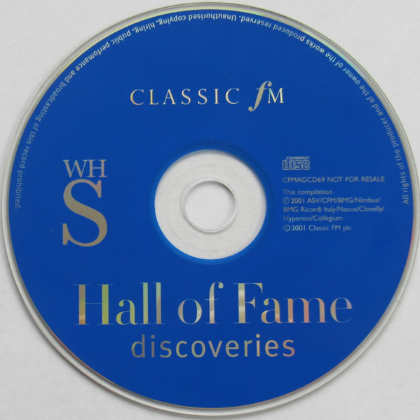 Various - Hall Of Fame Discoveries (CD, Comp, Promo) (Near Mint (NM or M-)) - Image 3
