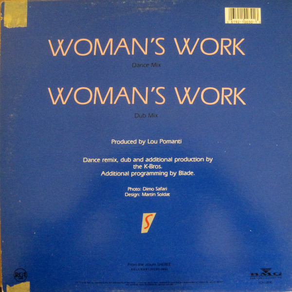 Sheree Jeacocke - Woman's Work (12") (Mint (M)) - Image 2