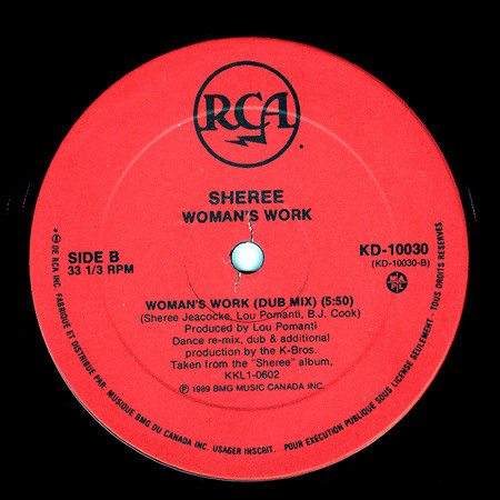 Sheree Jeacocke - Woman's Work (12") (Mint (M)) - Image 4