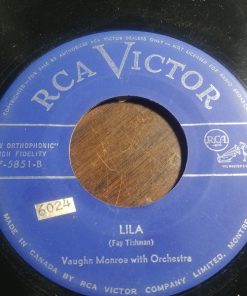 Vaughn Monroe And His Orchestra - Lila / Julie's Rainbow (7", Single) (Very Good Plus (VG+))