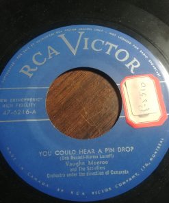 Vaughn Monroe And The Satisfiers - You Could Hear A Pin Drop / The  Moon Was Yellow (7", Single) (Very Good Plus (VG+))