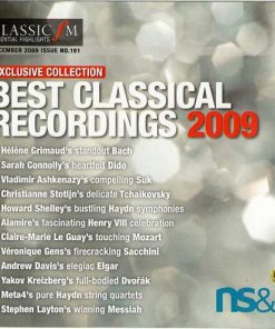 Various - Best Classical Recordings 2009 (CD, Comp) (Near Mint (NM or M-))