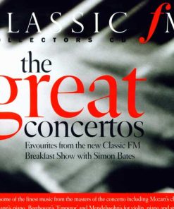 Various - The Great Concertos (CD, Comp, Promo) (Near Mint (NM or M-))