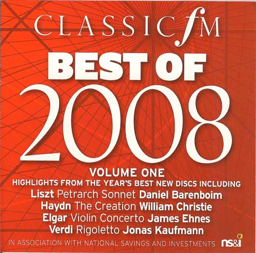 Various - Best Of 2008 Volume One (CD, Comp, Promo) (Near Mint (NM or M-))
