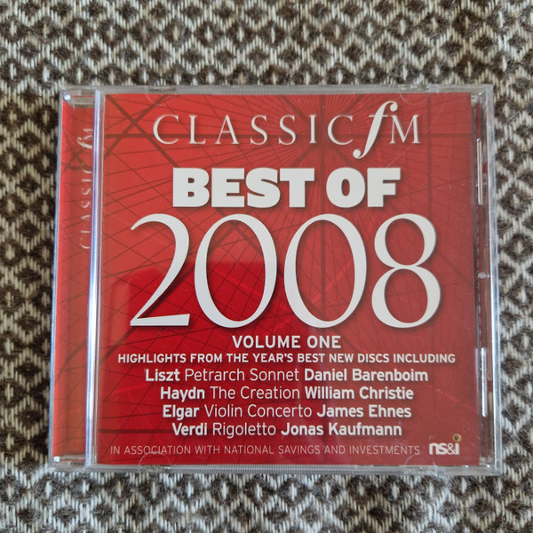 Various - Best Of 2008 Volume One (CD, Comp, Promo) (Near Mint (NM or M-)) - Image 2
