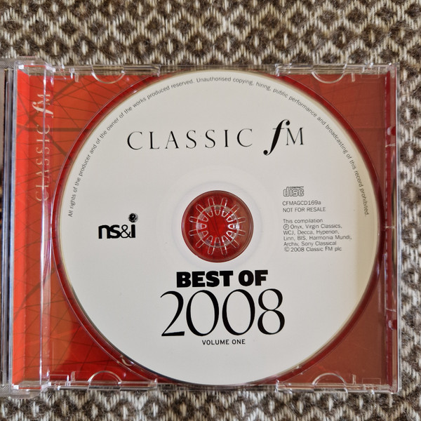 Various - Best Of 2008 Volume One (CD, Comp, Promo) (Near Mint (NM or M-)) - Image 4