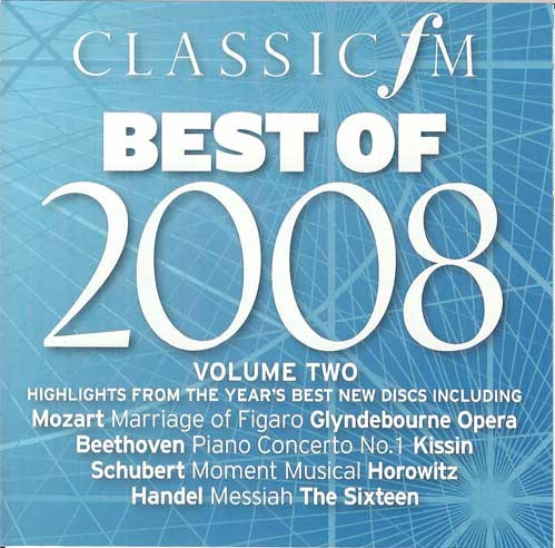 Various - Best Of 2008 Volume Two (CD, Comp, Promo) (Near Mint (NM or M-))