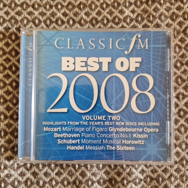 Various - Best Of 2008 Volume Two (CD, Comp, Promo) (Near Mint (NM or M-)) - Image 2